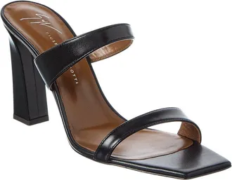 Giuseppe Zanotti Mya 90 Leather Sandal