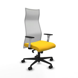 Piqueras y Crespo Silla De Oficina Piqueras Y Crespo B1b036n Amarillo