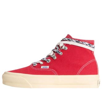 Vans Premium Authentic Hi 2.0 Red White VN000EGSRED