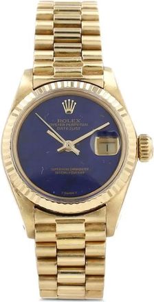 Rolex Orologio Datejust Lady 26mm 1978 - Blu