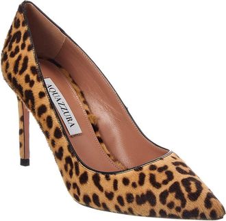 Aquazzura Purist 85 Haircalf Pump