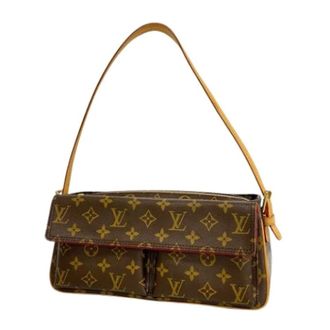 Louis Vuitton Pre-owned Shoulder Bags, female, Brown, Size: ONE SIZE Pre-owned Vintage Monogram Shoulder Bag