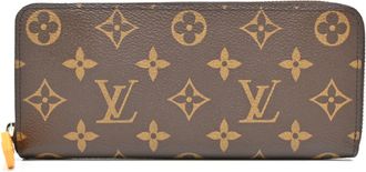 Louis Vuitton Monogram Saffron Yellow Monogram Long Wallet (Bi-Fold) (Pre-Owned)