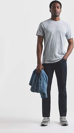 Jacamo Straight Fit Stretch Gabardine Jean Navy