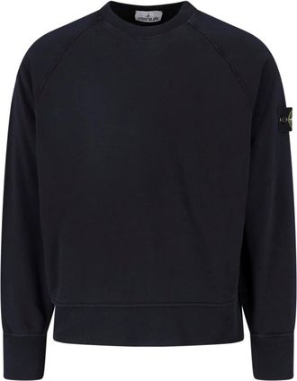 Stone Island Felpa Logo Compass