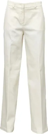 Ql2 Quelledue QL2 Quelledue, Donna, Pantaloni, Bianco, XS, new