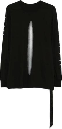 Rick Owens Maglieria Girocollo - - Knitwear - Uomo - Nero - L