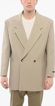 Fear of God Blazer Doppiopetto ETERNAL Oversized in Lana Vergine Fear Of God