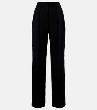 Jil Sander Wool wide-leg pants