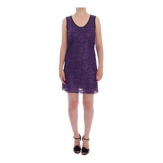 Dolce & Gabbana Mujer, Vestidos, P&uacute;rpura, Talla: M