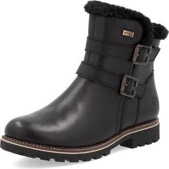 Remonte Womens Mid Height Boots In Black