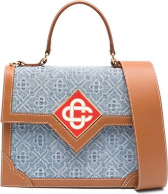 Casablanca Borsa tote Jeanne - Marrone