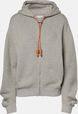 Loewe Flamenco cotton and cashmere hoodie