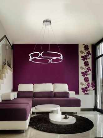 Schuller L&aacute;mpara Led Colette 60&oslash; Cromo