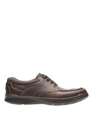 Clarks Mens Cotrell Edge Shoes, Brown Oily, 6.5 UK