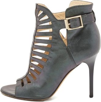 Jimmy Choo London Stivali con dettaglio cut-out - Nero