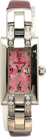 Jaeger-LeCoultre Pre-owned Jaeger LeCoultre Ideale Pink Dial Ladies Watch 460.8.08