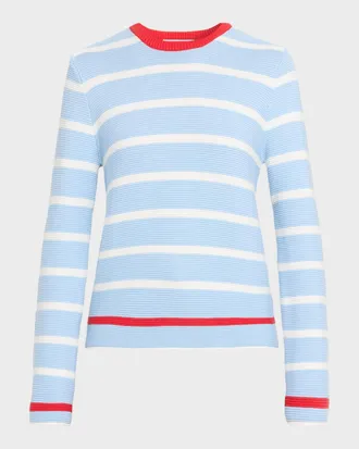 Solid & Striped The Hudson Striped Knit Sweater