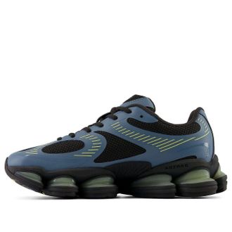 New Balance x Night Lights Abzorb 2000 Faded Black Zinc Blue Enoki U20001K7