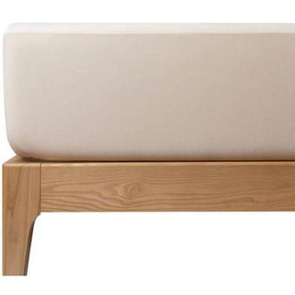 Colchones Aznar S&aacute;bana Bajera Algod&oacute;n Org&aacute;nico 100% Hasta Grosor 30 Cm 150 Cm