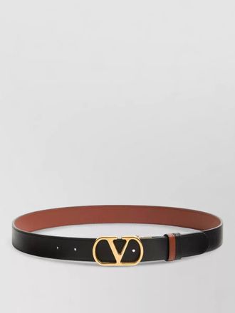Valentino leather belt