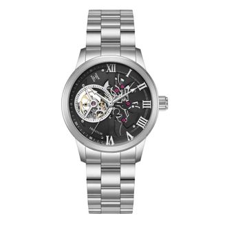 Heritor August Automatic Black Dial Mens Watch HERHS4801