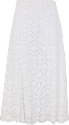 Michael Kors FLORAL EYLT LONG SKIRT