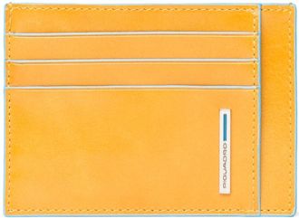 Piquadro Accessoires, Heren, Geel, ONE Size, Wallets & Cardholders