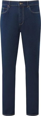 Premier Heren Workready Straight Leg Jeans (Indigo)