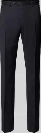 Digel Slim Fit Anzughose mit B&uuml;gelfalten Modell Move Apollo in Marine, Gr&ouml;&szlig;e 26