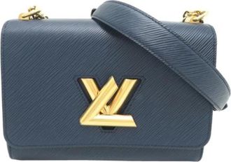 Louis Vuitton Pre-owned Epi Shoulder Bag - Dames - Vintage Schoudertas - Blauw - ONE Size - Leer - Vintage