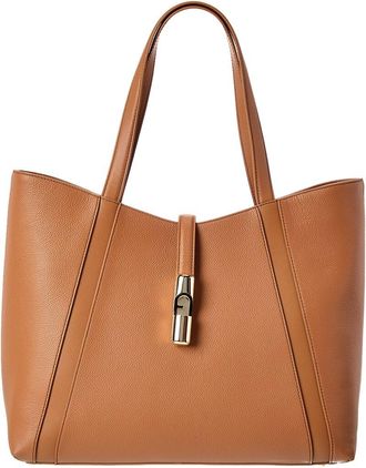Furla Goccia Leather Tote