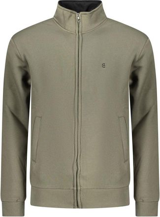 Coveri Moving Groene Katoenen Heren Sweatshirt