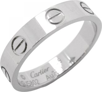 Cartier White Gold (18K) Band Ring (Pre-Owned)