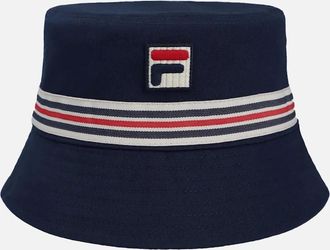 Fila Mens Fila Jojo Heritage Stripe Bucket Hat Navy - Size: ONE size
