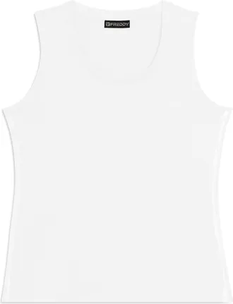 Freddy Canotta Regular con Logo FREDDY e Inserti Elastici