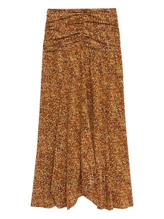 Isabel Marant Gonna lunga Syana - Marrone