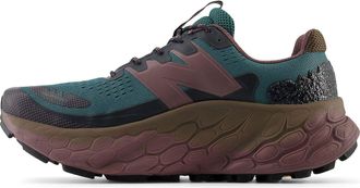 New Balance Fresh Foam X More Trail v3 Teal Brown MTMORNAC