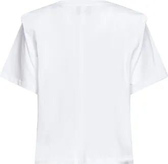 Isabel Marant Womens T-Shirt Zelitos White Cotton T-Shirts & Jerseys