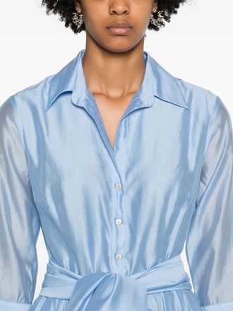 DRHOPE Long Round Dress