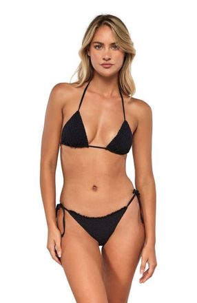 Swim Systems Kali Triangle Bikini Swimsuit Top in Black at Nordstrom, Size X-Small