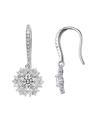 Genevive Silver Earrings