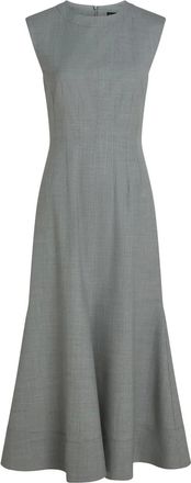 Karl Lagerfeld Abito midi sartoriale - Grigio