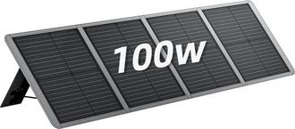 OEM Panel Solar Plegable - Aferiy - 100w - Monocristalino 23% - Recubrimiento Etfe - Ip65