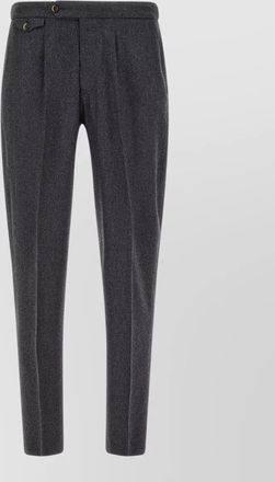 Pantaloni Torino virgin wool cashmere single-breasted suit