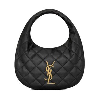 Saint Laurent Icarino Quilted Handbag