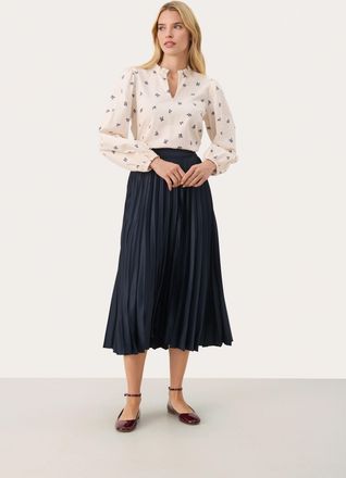 Part Two Rok A-shape After Midnight dark blue