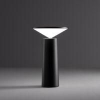 OEM L&aacute;mpara De Mesa Led Inal&aacute;mbrica, Recargable Por Usb, L&aacute;mpara De Escritorio, L&aacute;mpara De Mesita De Noche T&aacute;ctil Regulable, 3 Colores, Para Uso Interior/