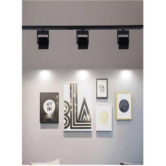 Trade Shop Trade Shop Traesio - Trade Shop - Fair Led Cob X Binario 30w Luz 6500k 3000k 4000k Orientable F30w-5h