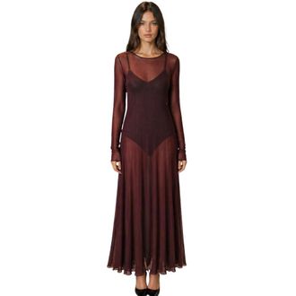Dolce & Gabbana Maxi Dresses, female, Red, Size: S Maxi Dresses